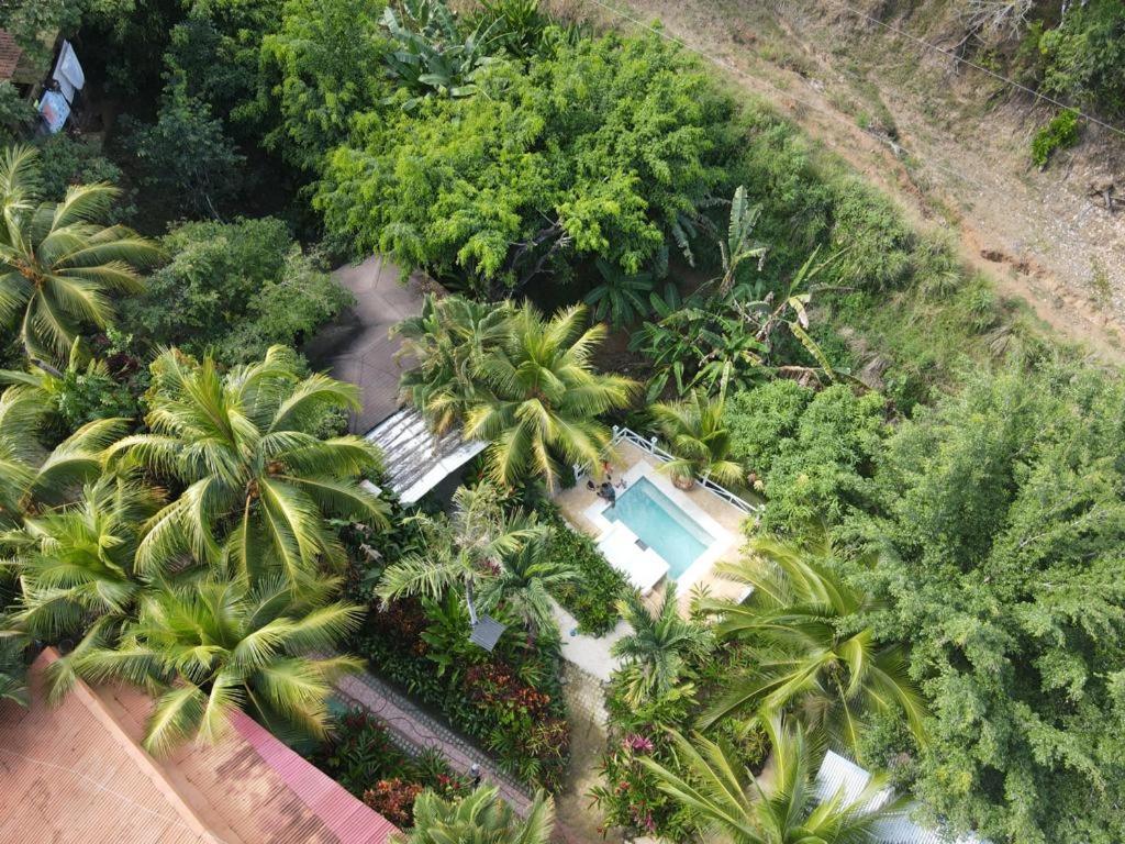 Flor De Paraiso Bungalows Montezuma Exterior photo