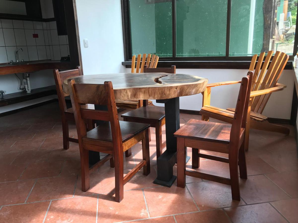 Flor De Paraiso Bungalows Montezuma Exterior photo