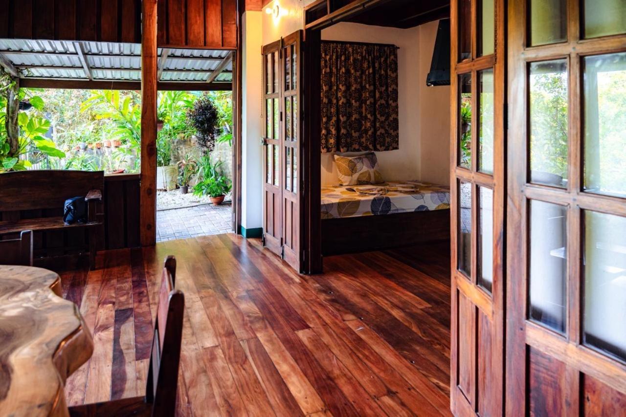 Flor De Paraiso Bungalows Montezuma Exterior photo