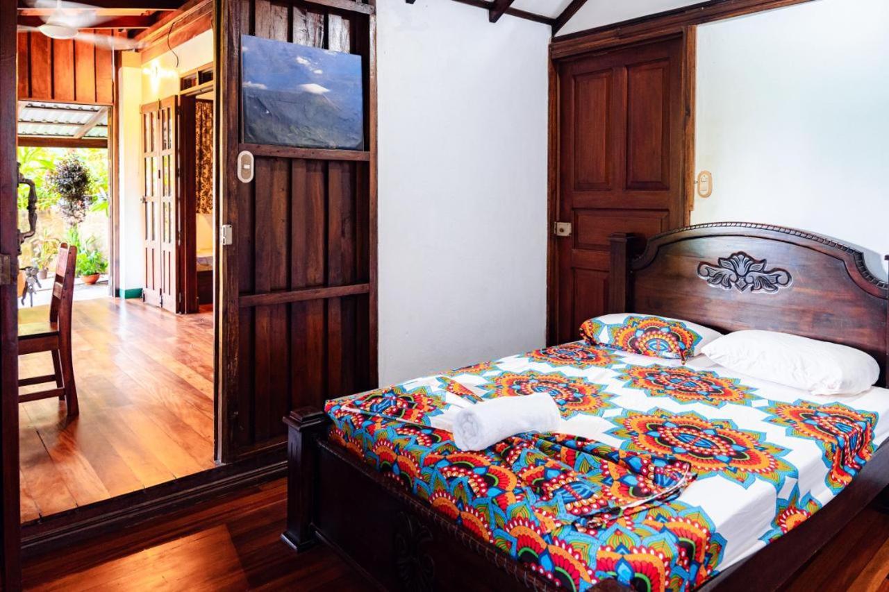 Flor De Paraiso Bungalows Montezuma Exterior photo