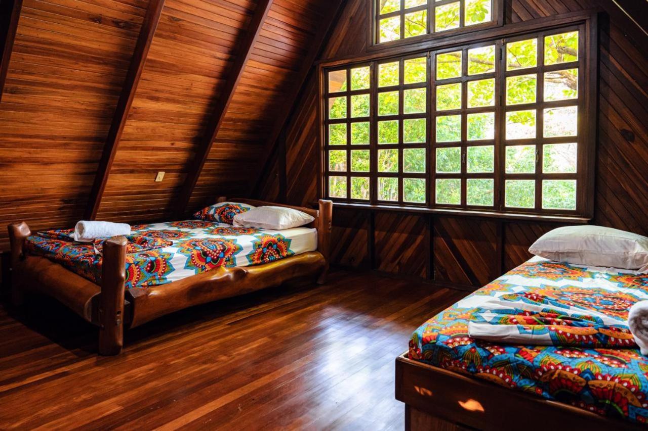 Flor De Paraiso Bungalows Montezuma Exterior photo