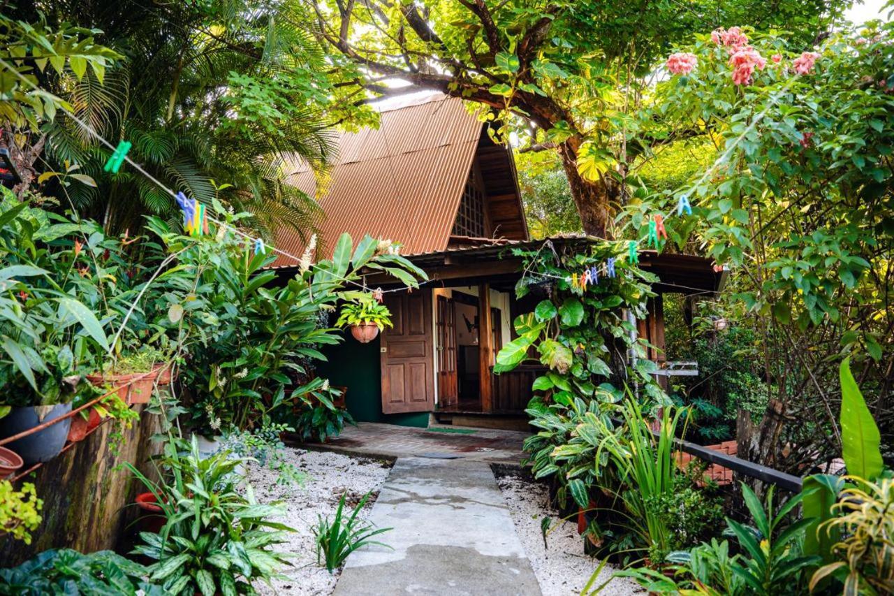 Flor De Paraiso Bungalows Montezuma Exterior photo
